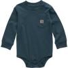 Carhartt Long-Sleeve Pocket Bodysuit(Atlantic Deep)