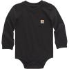 Carhartt Long-Sleeve Pocket Bodysuit(Caviar Black)