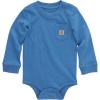 Carhartt Long-Sleeve Pocket Bodysuit(Coronet Blue)