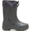 Kamik Kids’ Snobuster 2 Winter Boots(Black/Charcoal 2)