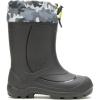 Kamik Kids’ Snobuster 2 Winter Boots(Black/Charcoal)