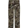 Mossy Oak Boys’ Camo Hunting Pants Youth Sherpa Fleece(Country Dna)