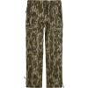 Mossy Oak Boys’ Camo Hunting Pants Youth Sherpa Fleece(Original Bottomland)