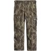 Mossy Oak Boys’ Camo Kids Hunting Pants Youth Cotton Mill(Original Bottomland)