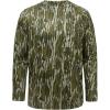 Mossy Oak Boys Kids Hunting Clothes Youth Camo Shirt Long Sleeve(Original Bottomland)