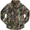 Mossy Oak boys Camo Youth Hunting Jacket Sherpa Fleece(Country Dna)
