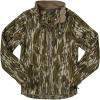 Mossy Oak boys Camo Youth Hunting Jacket Sherpa Fleece(Original Bottomland)