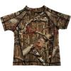 Mossy Oak Camo With Black Thread