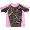 Mossy Oak Camo With Pink Sides
