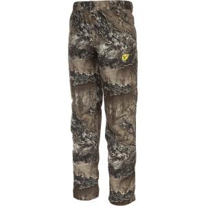 BLOCKER OUTDOORS Youth Drencher Youth Lightweight Waterproof Breathable Camo Hunting Pants(Realtree Excape)
