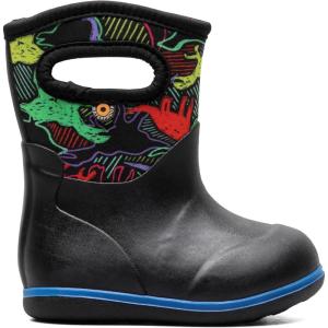 BOGS Kids’ Baby Bogs Classic(Black Multi)