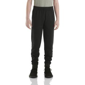 Carhartt Kid’s CK8429 Fleece Logo Sweatpant – Boys(Black)