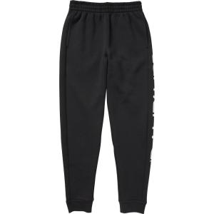 Carhartt Kid’s CK8429 Fleece Logo Sweatpant – Boys(Caviar Black)