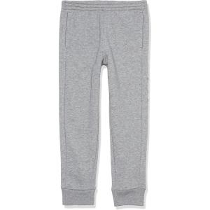 Carhartt Kid’s CK8429 Fleece Logo Sweatpant – Boys(Charcoal Heather)
