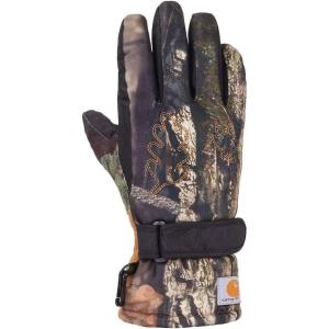 Carhartt Kid’s JA634 Junior Camo Glove – Boys(Multi)