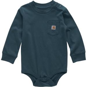 Carhartt Long-Sleeve Pocket Bodysuit(Atlantic Deep)