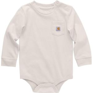 Carhartt Long-Sleeve Pocket Bodysuit(Malt Beige)