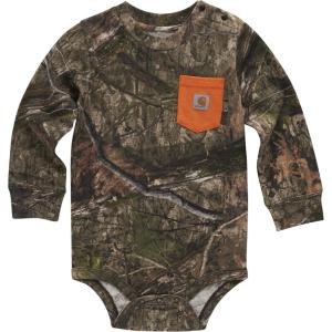 Carhartt Long-Sleeve Pocket Bodysuit(Mossy Oak Country Dna)