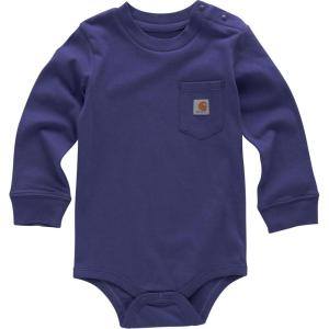 Carhartt Long-Sleeve Pocket Bodysuit(Navy Blue)