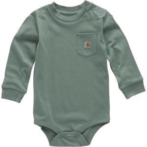 Carhartt Long-Sleeve Pocket Bodysuit(Patina)