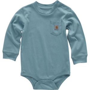 Carhartt Long-Sleeve Pocket Bodysuit(Stillwater)