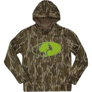 Mossy Oak Boys’ Boys Camo Hoodie Hunting Clothes Logo(Original Bottomland)