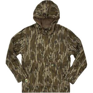 Mossy Oak Boys Camo Hoodie Kids Hunting Clothes(Original Bottomland)