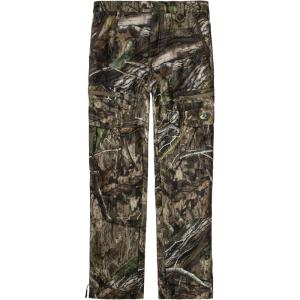 Mossy Oak Boys’ Camo Hunting Pants Youth Sherpa Fleece(Country Dna)