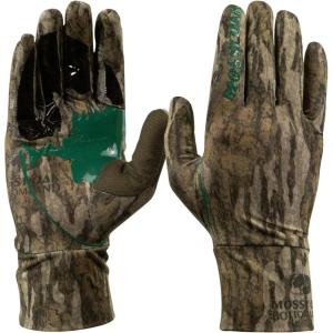 Mossy Oak Lightweight Youth Hunting Gloves for Kids(Bottomland)