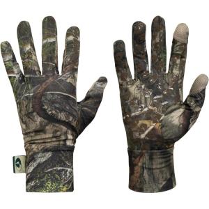 Mossy Oak Lightweight Youth Hunting Gloves for Kids(Country DNA)