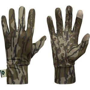 Mossy Oak Lightweight Youth Hunting Gloves for Kids(Original Bottomland)