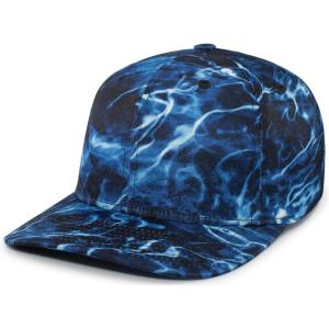 Pacific Headwear Unisex Adult Mossy Oak Guide Cap(Elements Agua Marlin)