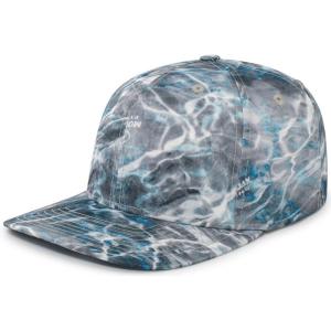 Pacific Headwear Unisex Adult Mossy Oak Guide Cap(Elements Agua Steelhead)