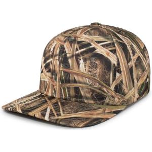 Pacific Headwear Unisex Adult Mossy Oak Guide Cap(Habitat)