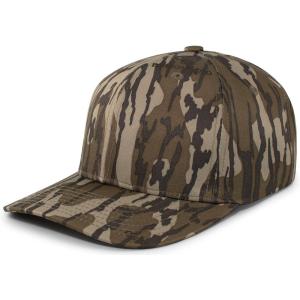 Pacific Headwear Unisex Adult Mossy Oak Guide Cap(Original Bottomland)