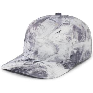 Pacific Headwear Unisex Adult Mossy Oak Guide Cap(Wakeform Hailstone)
