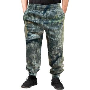 TrailCrest by Treel Boy’s Mossy Oak/Camo Pull On Jogger Sweatpants(Country Roots)