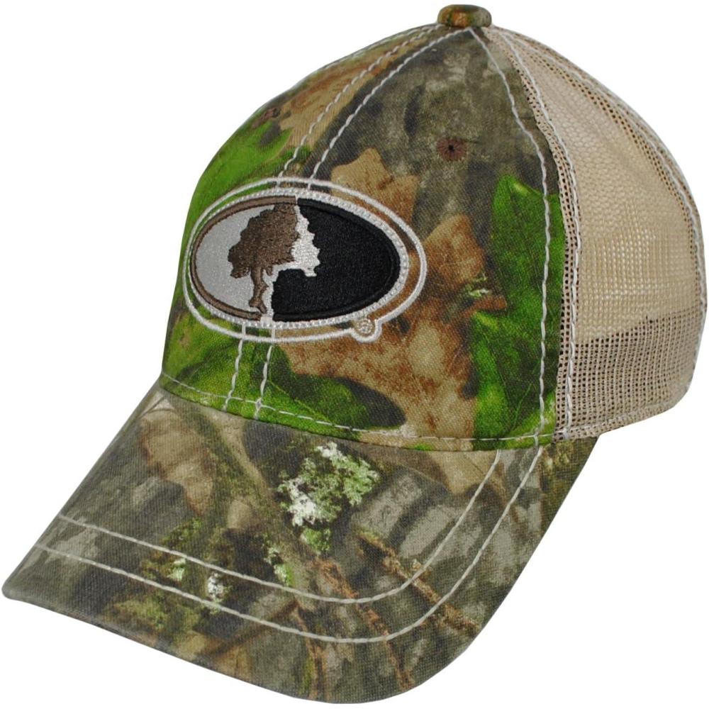 image:imageMossy Oak Camo Hats for Men Hunting Hat Camo Hat for Women Mesh Back