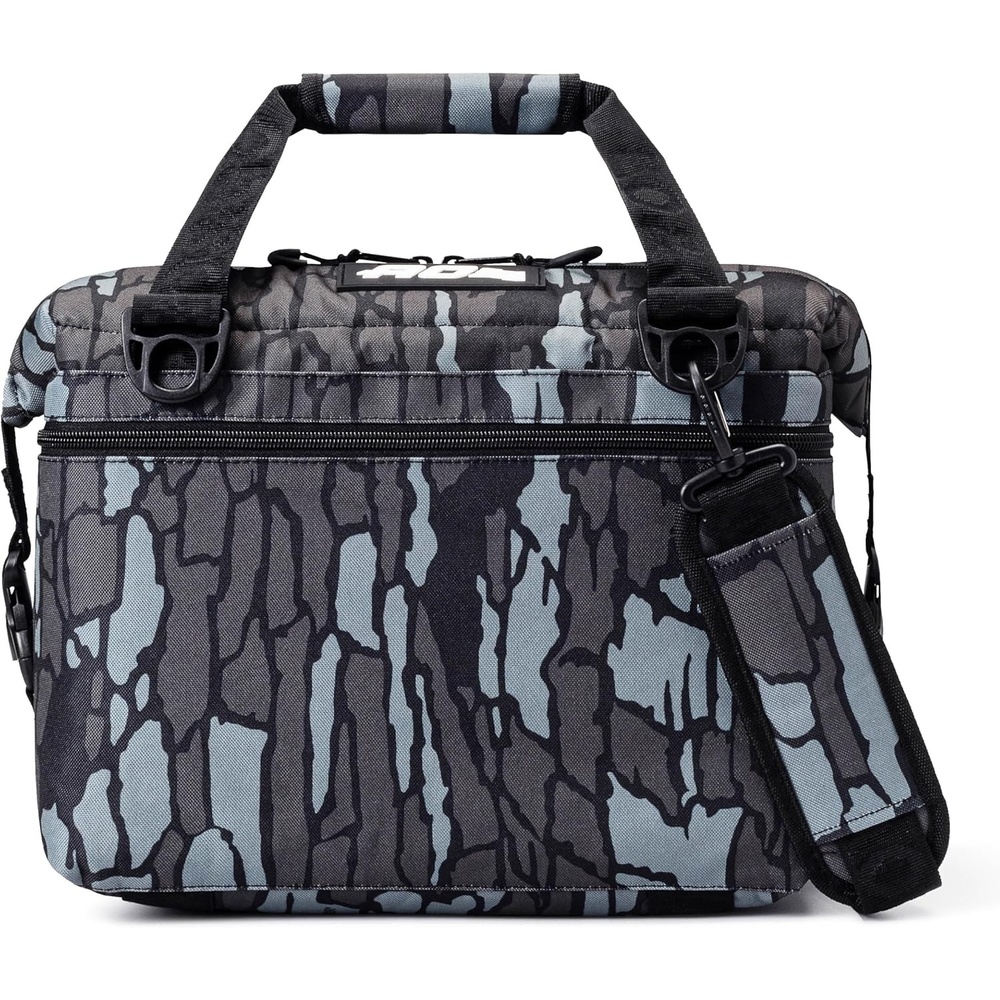 image:imageAO Coolers Original Soft Cooler with HighDensity Insulation Mossy Oak Bottomland 24 PackTreBark