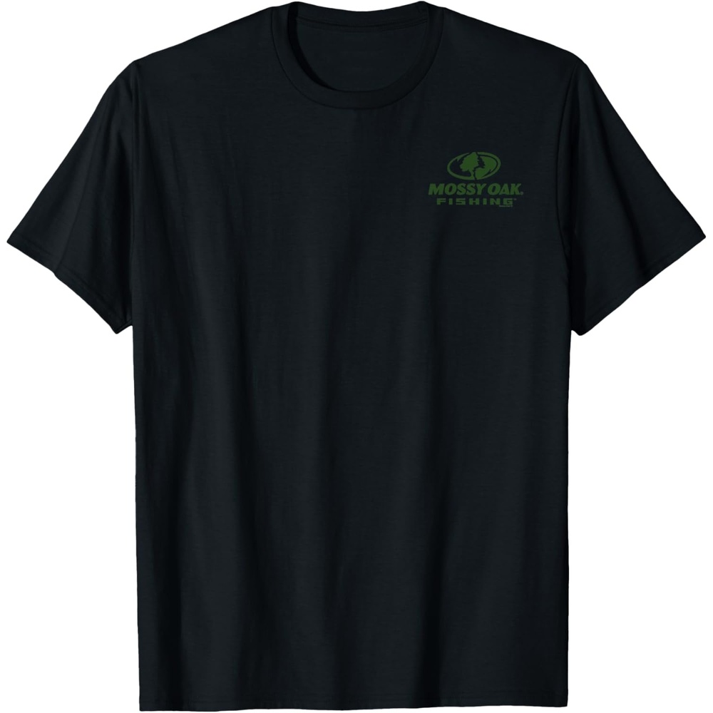 image:imageMossy Oak Fishing Pocket Green Logo TShirtBlack