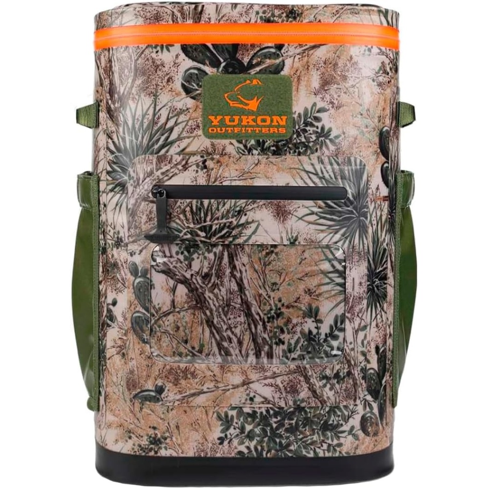 image:imageYukon Outfitters Hatchie Backpack Cooler 54Liter Durable Insulated CargoReady Outdoor Hiking Watersports Meals amp Beverages Daypack Cooler wAirtight Zippers Padded Straps amp Carry HandleGameGuard