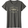 Mossy Oak Fishing 1986 Built for The Bite Fish Logo T-Shirt(Asphalt Grey)