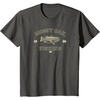 Mossy Oak Fishing 1986 Built for The Bite Fish Logo T-Shirt(Asphalt Grey)