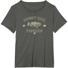 Mossy Oak Fishing 1986 Built for The Bite Fish Logo T-Shirt(Asphalt Grey)