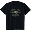 Mossy Oak Fishing 1986 Built for The Bite Fish Logo T-Shirt(Black)