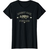 Mossy Oak Fishing 1986 Built for The Bite Fish Logo T-Shirt(Black)