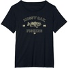 Mossy Oak Fishing 1986 Built for The Bite Fish Logo T-Shirt(Black)