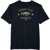 Mossy Oak Fishing 1986 Built for The Bite Fish Logo T-Shirt(Black)