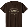 Mossy Oak Fishing 1986 Built for The Bite Fish Logo T-Shirt(Brown)