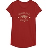 Mossy Oak Fishing 1986 Built for The Bite Fish Logo T-Shirt(Cranberry Red)